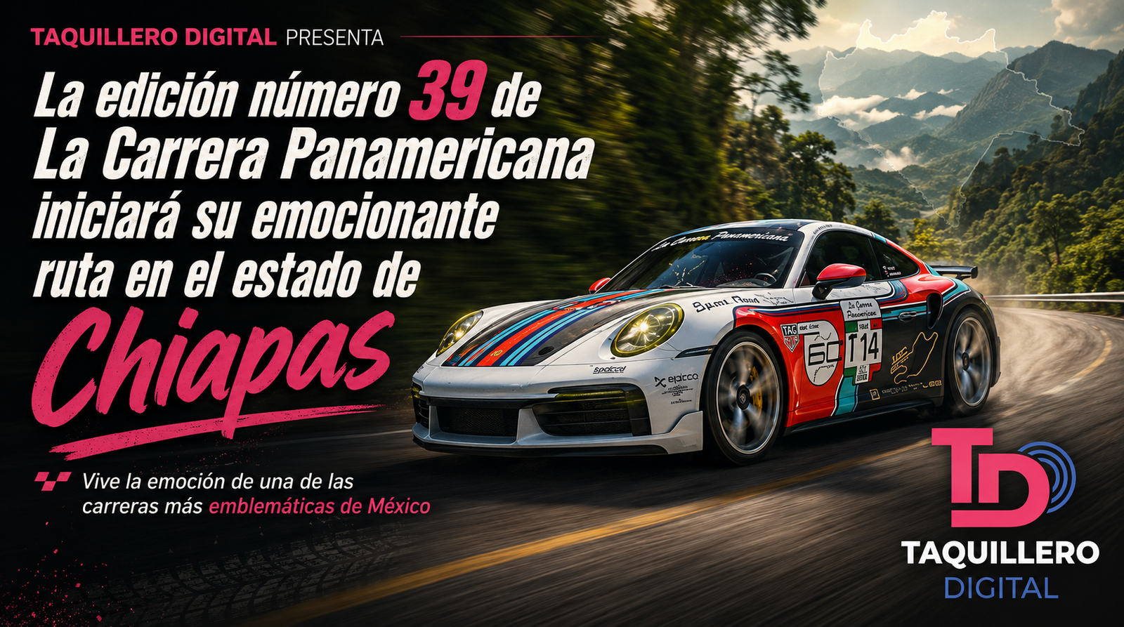 Carrera Panamericana 2026