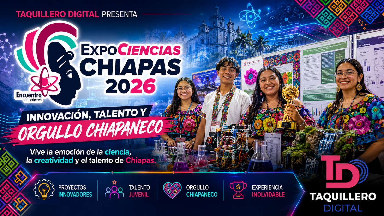 ExpoCiencias Chiapas 16ª Edición